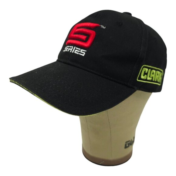 Clark S Series Forklift Adjustable Cap Trucker Baseball Hat Heavy Equipment - Picture 2 of 13